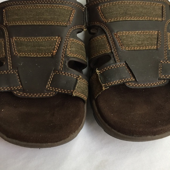 ozark trail memory foam sandals